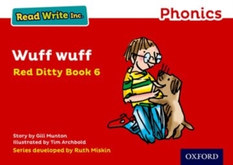 Read Write Inc. Phonics: Red Ditty Book 6 Wuff Wuff