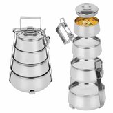 jídlonosič 4D (2,5l) PYRAMIDA, 4víčka, NR