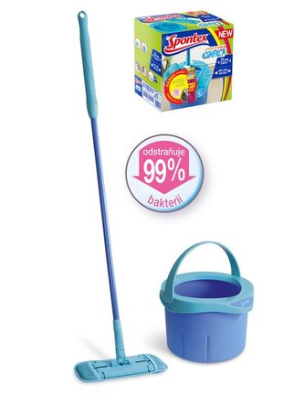 mop kompl.set SPONTEX EXPRESS SYSTEM+Compact mop kompl.set SPONTEX EXPRESS SYSTEM+Compact