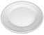 talíř d19cm dezertní, bílý porcelán, 2.jakost