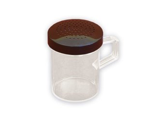 cukřenka  9cm s uchem, sypací, plast