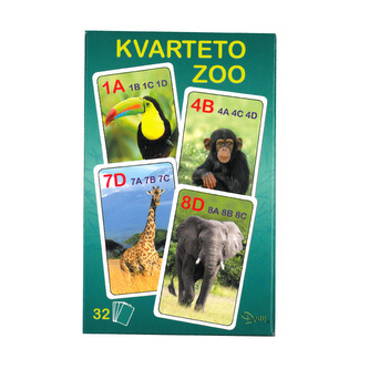 karty kvarteto ZOO
