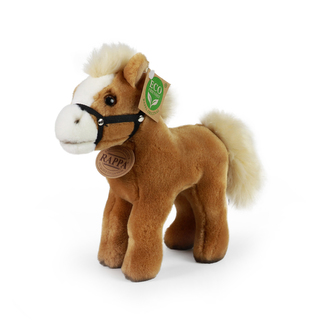 plyšový kůň stojící, 21 cm