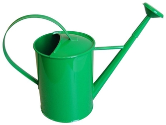 konev   1,75l kulatá plech. lakovaná, žl,mo,zel,čer.