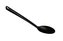 lžíce 34cm, černá, do 210°C, PP, plast