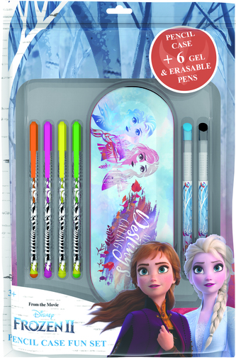 Súprava s peračníkom Frozen 2 - Ľadové kráľovstvo