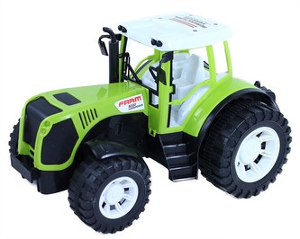 traktor farmářský v krabici, 27 cm