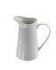 džbán 0,50l bílý porcelán