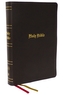 KJV Holy Bible, Super Giant Print Reference Bible, Brown, Bonded Leather, 43,000 Cross References, Red Letter, Comfort P