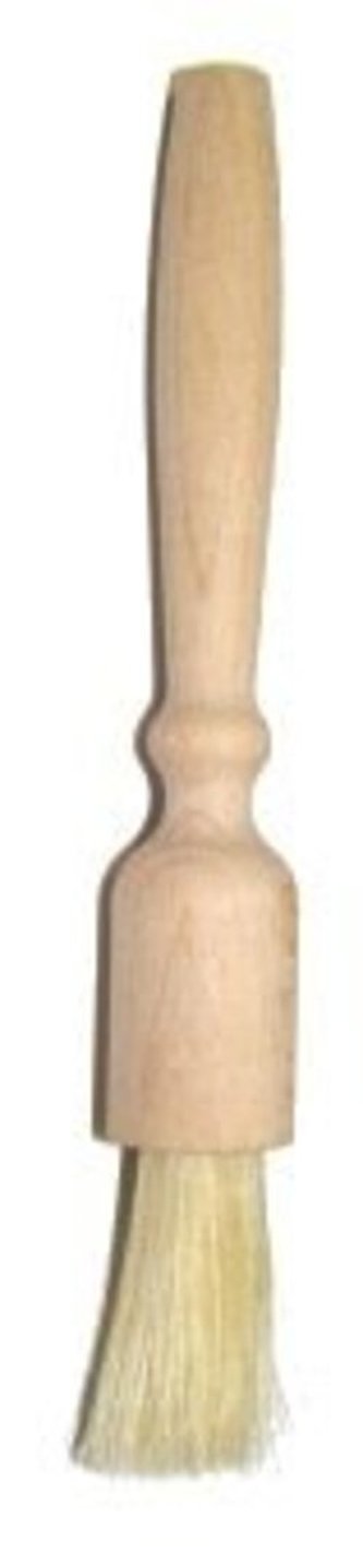 mašlovačka 19cm-štěteček d2cm, dřev.rukoj.