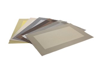 prostírání 44x30cm, OBDÉLNÍK+LEM, proplétané