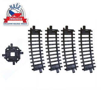 Naše železnice - koľaje a kríženia