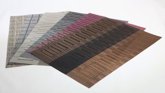 prostírání 44x30cm, PRUHY, proplétané