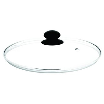 poklice d32cm, sklo vč.plast.úchytu