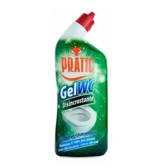 Pratic Gel WC Disincrostante čistič toalety 750 ml