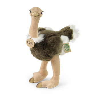 plyšový pštros Emu, 32 cm