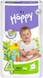 Bella Baby Happy plenky 4 Maxi (8 - 18 kg) 46 ks