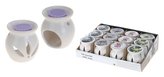 lampa-aroma ker. s voskem d8x9cm