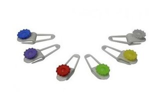 poutko na utěrky, ručníky ST 5ks se šroubkem