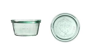 sklen.zavař. 290ml+víčko-1ks-WECK Sturz (d100)