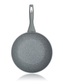 pánev d28x5,8cm CUISINO GRAN.GREY, nepř.p.,indukce