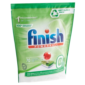 Finish Powerball 0 % tablety do myčky nádobí 70 ks