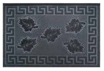 rohož  60x40cm PIFFERO, listy, guma