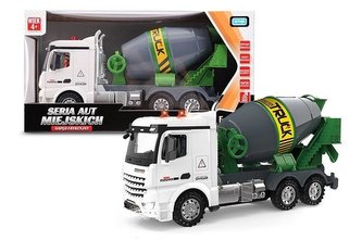 Auto miejskie Betoniarka Toys for boys