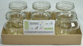 sklen.zavař. 520ml- 6ks-AMFORA-TO82