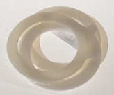 gumičky  5ks patent. sklo, d6,2, D9,1cm, zavařov.