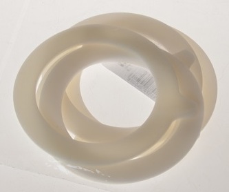 gumičky  5ks patent. sklo, d6,2, D9,1cm, zavařov.