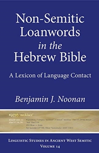 Non-Semitic Loanwords in the Hebrew Bible