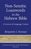 Non-Semitic Loanwords in the Hebrew Bible