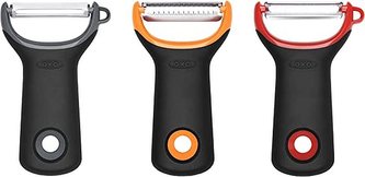 škrabka OXO Good Grips zeleniny, ovoce set 3vzory