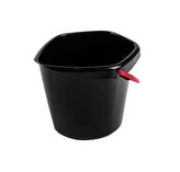 vědro  5l s výlev. BRYZA ECO, černé, 24,5x25x19cm, plast