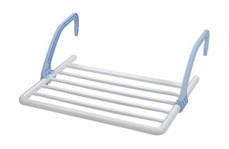 sušák  3,0m BEROSSI, sv.modrý, 52x39x18cm, radiátor, balkón