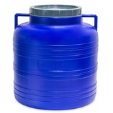 konev  60l širokohr. STERK 9655, atest.,modrá+bílá