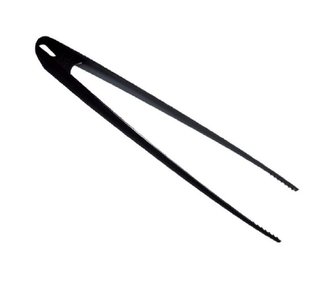 pinzeta 34cm, černá, do 210°C, PP