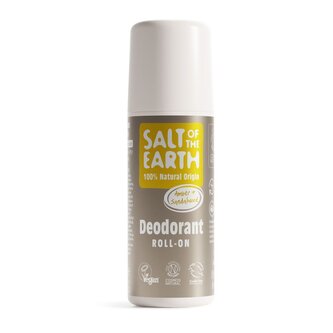Salt Of The Earth Přírodní kuličkový deodorant Amber & Santalwood (Deo Roll-on) 75 ml unisex