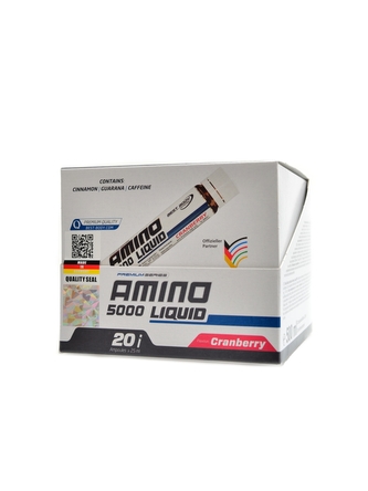 Best Body nutrition - Amino liquid 5000 cranberry 20 x 25 ml ampoules