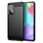 Smarty Carbon pouzdro pro Samsung A52 černé