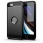 Smarty Carbon pouzdro pro iPhone 7/8/SE(2020/SE(2022) černé