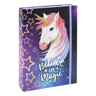 Box na sešity A4 Jumbo MaXi - Believe in Magic