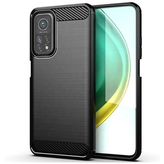 Smarty Carbon pouzdro pro Xiaomi Redmi 10C černé