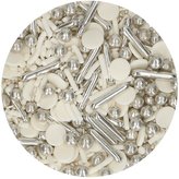 Cukrové zdobení Medley Silver Chic 65g