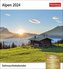 Alpen Sehnsuchtskalender 2024