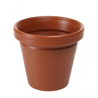 Květináč Agawa vroubek 390 mm, terracota