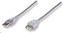 MANHATTAN Kabel USB 2.0 A-A prodlužovací 1,8m (stříbrný)