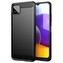 Smarty Carbon pouzdro pro Samsung A22 5G černé