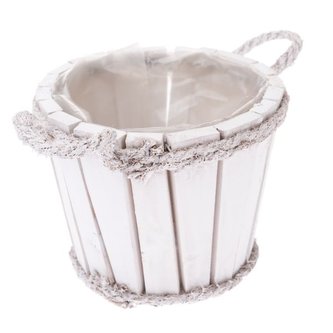 Dřevěný obal na květináč, 0/40